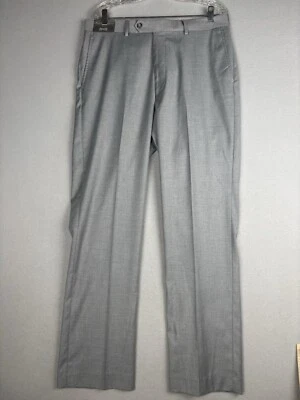Daniel Cremieux Signature Collection Dress Pants Mens 34x32 Gray Formal 4226 - Image 1 of 4