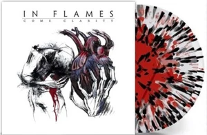 In Flames – Come Clarity – Clear/Red/Black Splatter- rare 2LP - lim. to 500! - Foto 1 di 4