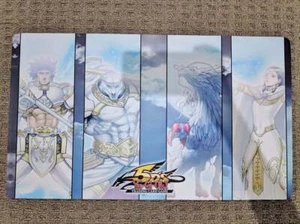 YUGIOH TCG Lightsworn Playmat Trading Card Custom Game Mat Mouse Pad - Picture 1 of 1