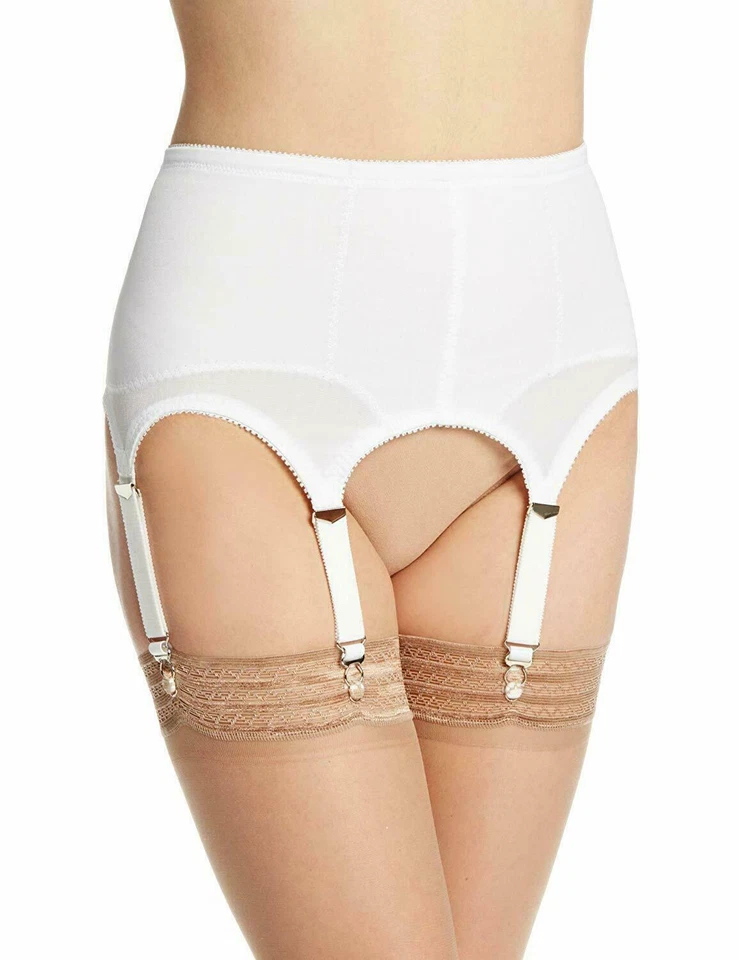 Rago Women's Six-Strap Shaper Garter Belt - 72522 - Image 1 of 1