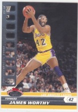 2007-08 Stadium Club JAMES WORTHY /199 PHOTOGRAPHER'S PROOF LAKERS
