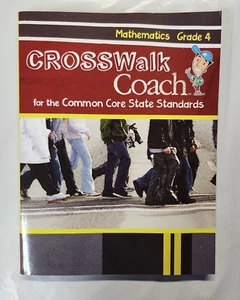 Gr 4 Crosswalk Coach Mathematics Common Core Workbook teacher's guide - Picture 1 of 4