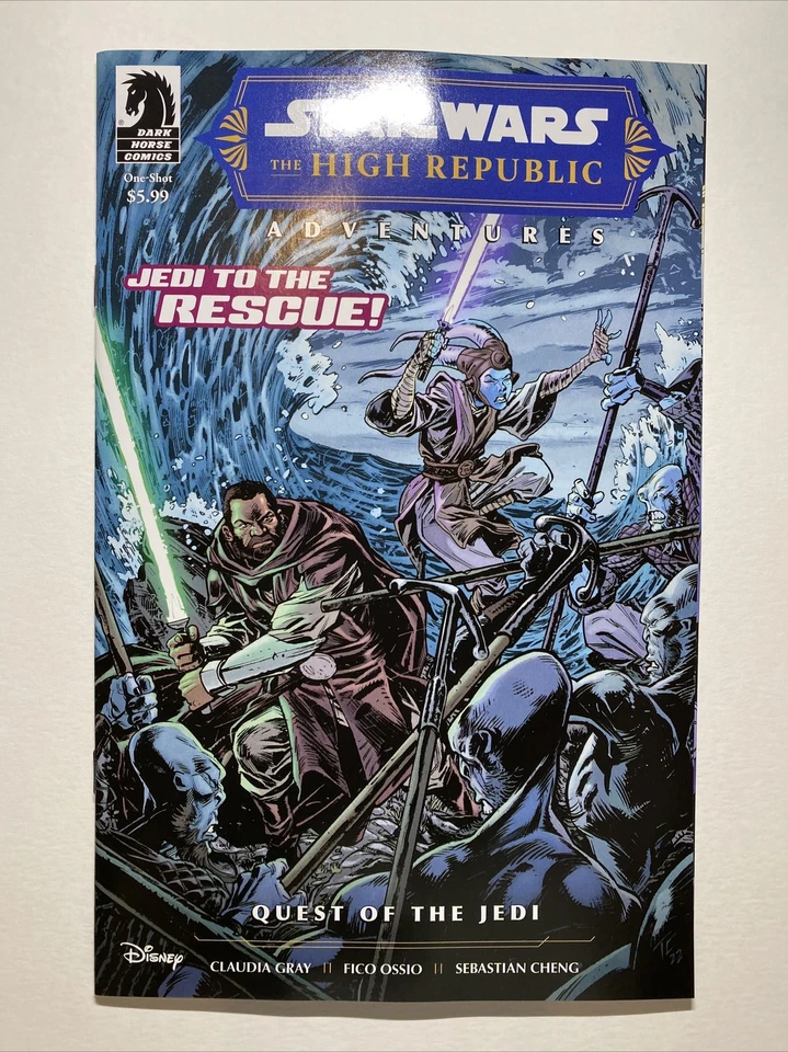 Star Wars: the High Republic Adventures-Quest of the Jedi #1 (Dark Horse Comics 2023)