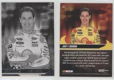 2013 Press Pass Ignite Color Proof Black & White /50 Joey Logano #21