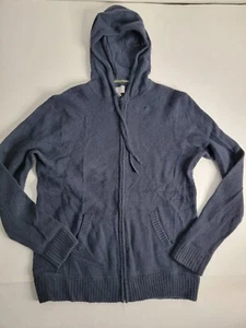 Suéter con Capucha de Tela Estándar Washington Street Para Hombre Grande Lana de Cordero Cremallera Completa - Imagen 1 de 6