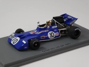 Spark Tyrrell 001 #10 Peter Revson US Gp 1971 1/43 S7216 - Bild 1 von 4