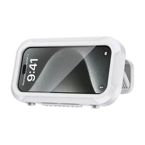 Shower Phone Case Holder Waterproof Bathroom Easy to Use Mobile Storage - Picture 1 of 10