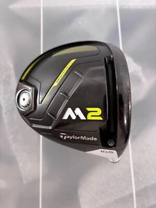TaylorMade M2 D-TYPE 10.5 degree golf Driver Head Only RH w/cover - Picture 1 of 10