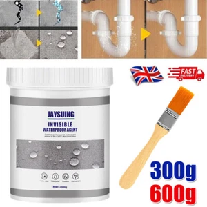 600g Waterproof Transparent Agent Anti-Leak Glue Strong Bonding Adhesive Sealant - Picture 1 of 22