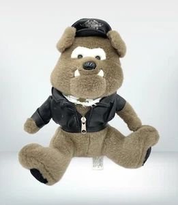 Collectible Official Harley Davidson Bulldog 8" Plush Soft Toy 1998 - Picture 1 of 7