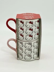 Hello Kitty 2er Set Tassen Feiertage Geschenk für Hello Kitty Sammler oder Enthusiasten  - Bild 1 von 5