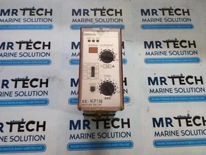 OMRON SE-KP1N MOTORRELAIS STROM: 4-10X16A ZEIT: 1-10 SEC. 100/110/120VAC - Bild 1 von 8