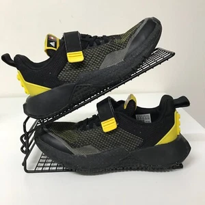 Adidas LEGO Kinder Sport Pro Jr Sneaker UK 3 - Schwarz Gelb GW8124 - EU 35,5 - Bild 1 von 8