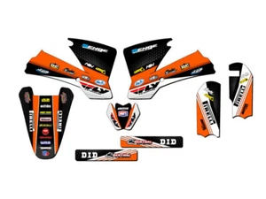 2002-2008 SX 65 RICOCHET Orange Senge Graphics Kit Compatible with KTM - Picture 1 of 10