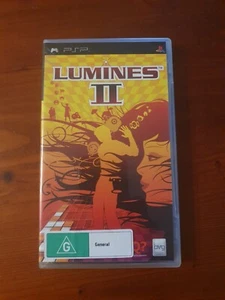 Lumines II 2 - Sony PlayStation PSP Portable Video Game - With Manual - VGC - Picture 1 of 1