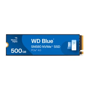 Brand new Western Digital Blue SN580 500GB/1 TB SSD M.2 PCI Express 4.0 NVMe TLC - Picture 1 of 4