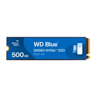 Brand new Western Digital Blue SN580 500GB/1 TB SSD M.2 PCI Express 4.0 NVMe TLC - Image 1 of 3