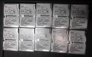 Hitachi 0B26033, HUC109090CSS60, 2.5" 900GB 10K SAS (LOTE DE 10) - Imagen 1 de 2