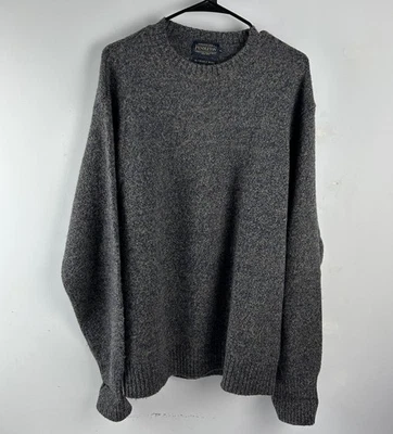 Pendleton Washable Wool Sweater Mens XL Crewneck Pullover Warm Casual Winter - Image 1 of 4