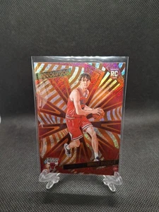 Matas Buzelis 2024-25 Panini Revolution #129 Rookie RC Chicago Bulls - Picture 1 of 2