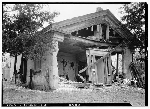 William Maxson House,State Highway No. 1,Springdale,Cedar County,IA ...