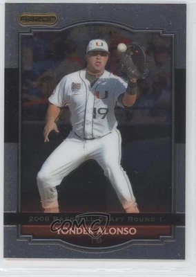 2008 Razor Signature Series Metal Yonder Alonso #BA-YA - Image 1 of 2