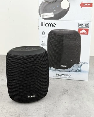 Sistema de Altavoces Bluetooth Portátil Impermeable Recargable iHome PlayPro Foto 1 de 2