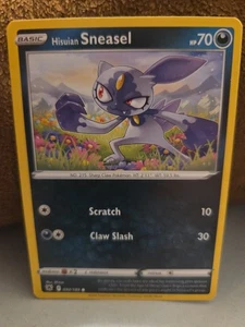 Hisuian Sneasel 092/189 Swsh10: Astral Radiance Regular - Bild 1 von 2