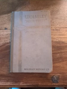 WOLSELEY Four Fifty Car Owner's Instruction Manual APR 1950 #29/19 (78240) 5/53 - Picture 1 of 5