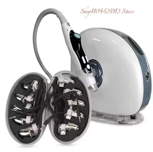Portable Golder Finger Body Massager Facial Stretching RF EMS Micro-current - Picture 1 of 7