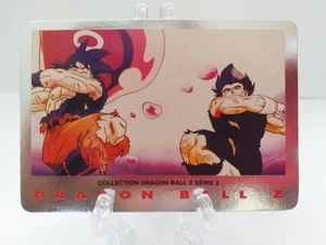 Carte Dragon Ball Z, Panini, VF, série 2. N°03 : Son Goku & Vegeta, BE / LP - Imagen 1 de 13