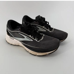Brooks Trace 2 Womens Running Shoes Black Athletic Sneakers 8 Walking Hiking - Picture 1 of 8