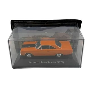 Modellino Auto Atlas Ex Magazine 1/43 Plymouth Road Runner 1970 - Foto 1 di 1
