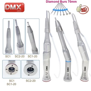Dental 1:2 Surgical Osteotomy Handpiece 20º Contra Angle F/ NSK/KAVO Diamnod Bur - Picture 1 of 41