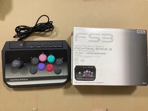 HORI FS3 Fighting Stick 3 controller For SONY PLAYSTATION 3 Working - Picture 1 of 5