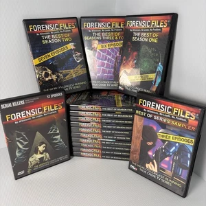 Forensic Files: Best of Season 1-13 DVDs, PLUS Serial Killers, PLUS Sampler VGC - Picture 1 of 15