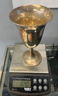 Set of 6 Silver Sterling Goblets Cup 984g total weight
