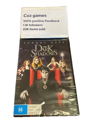 Dark Shadows DVD Region 4 Brand New & Sealed Johnny Depp Michelle Pfeiffer - image 1 of 3