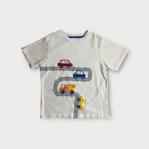 Gymboree Automobile On The Road Applique White Shirt - Picture 1 of 4
