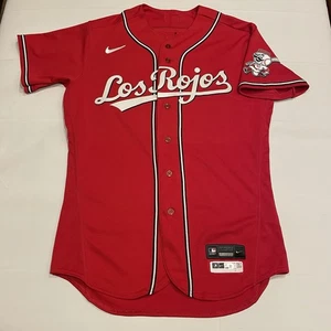 Maglia Team Issued Mark Kolozsvary Cincinnati Reds Los Rojos 2022 MLB 44 - Foto 1 di 7