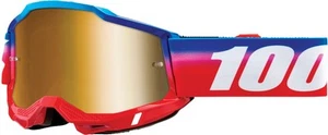 100% Accuri 2 Motocross & Mountain Biking Adult Goggles (Unity - Mirror True ... - Picture 1 of 1