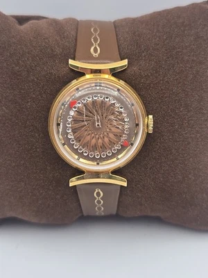 ERNEST BOREL Kaleidoscope 25mm Clear Dial Swiss Made Manual Wind Women's Watch - Image 1 of 4