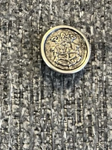 Vintage Wappen Knopf - Bild 1 von 1