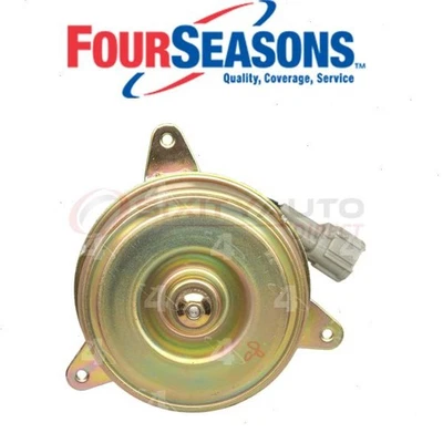 Four Seasons Right AC Condenser Fan Motor for 1995-2001 Nissan Maxima - rw Foto 1 de 4
