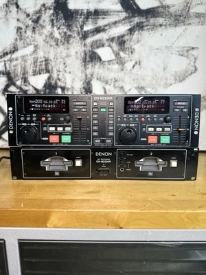 Denon DN-M2300R Professional Dual Minidisc Player Recorder *Free Shipping* - Image 1 of 4