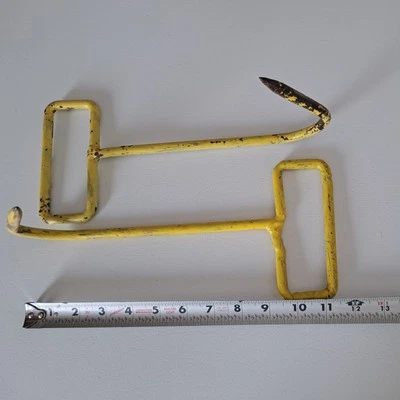 Ganchos de heno para pacas cuadradas pequeñas - 2 unidades Foto 1 de 2