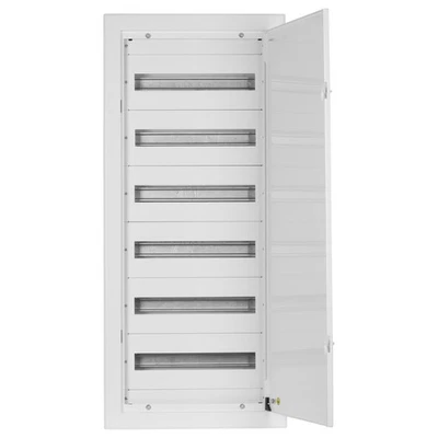 Doktorvolt Verteilerkasten Unterputz Sicherungskasten 108 Module 6-reihig