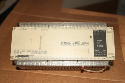 CONTROLADOR PROGRAMABLE OMRON SYSMAC C28K Foto 1 de 4