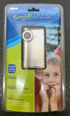 RCA Hard Drive Camcorder Camera with accessories model EZ101 New Sealed  - Image 1 of 2