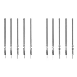 10Pcs Watch Winding Stems Replacement for ETA 6497 6498 Seagull ST36 Watch5412 - Bild 1 von 7